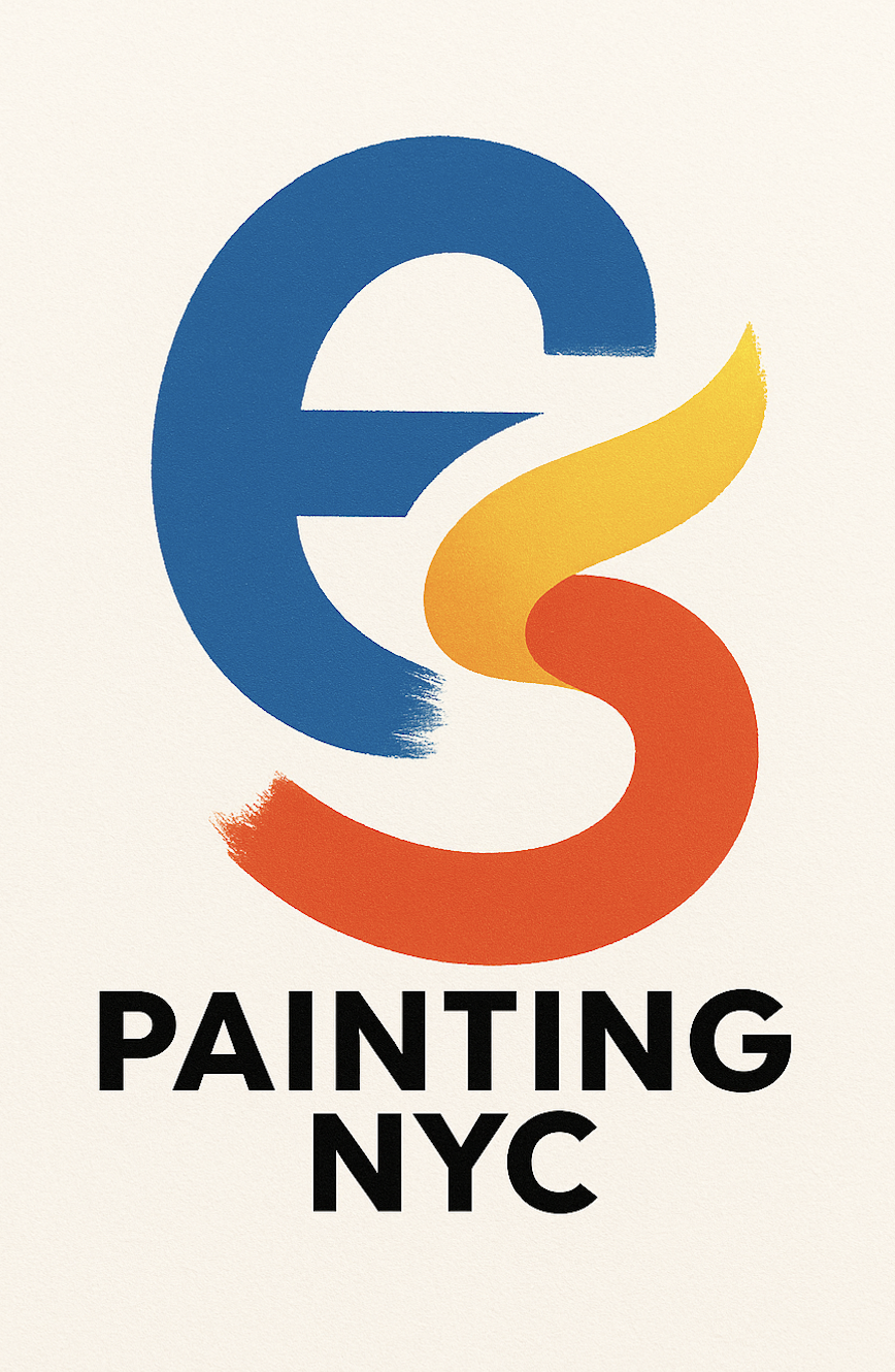 E & S Painting Logo